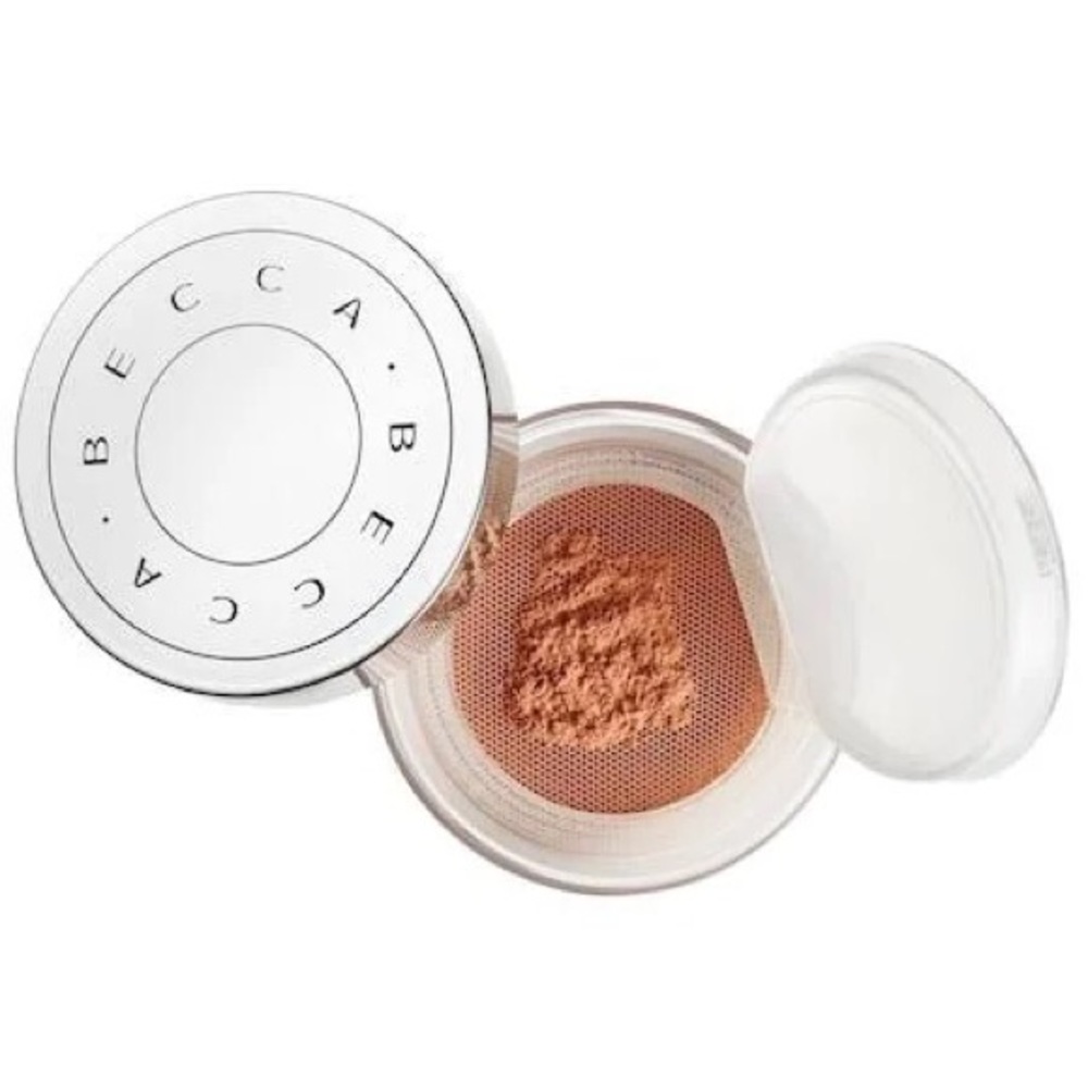 BECCA Hydra Mist Set & Refresh Powder In Golden Bronze Brand New In Box - Picture 2 of 16